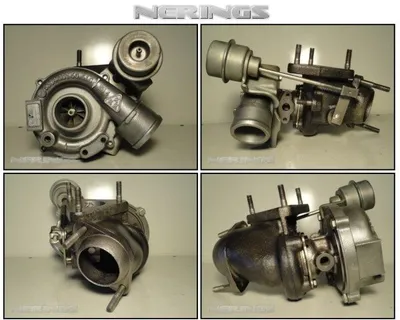 Turbocharger Remanufactured (KKK)