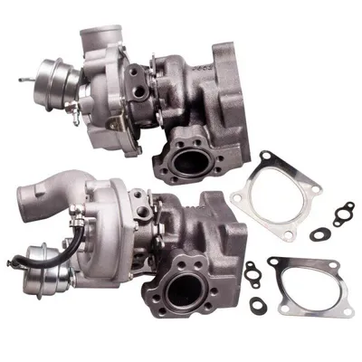 Turbocharger new (KKK-LEFT + RIGHT)-CNAD-CNSU