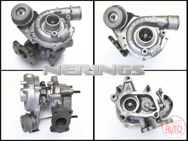 Turbocharger Remanufactured (KKK)