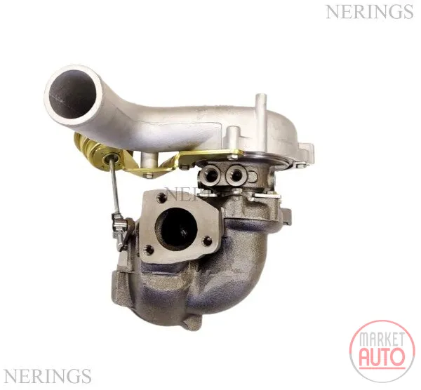 Turbocharger NEW (KKK)-DEAL