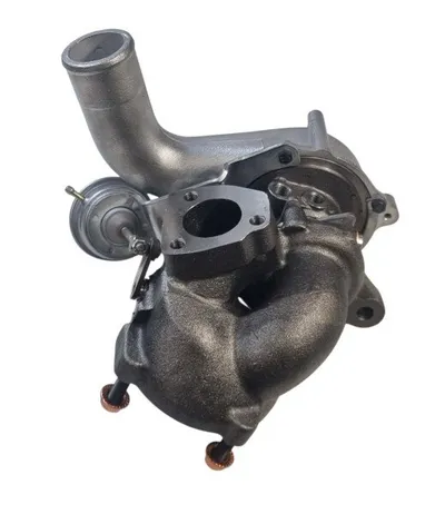 Turbocharger restored