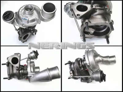 Turbocharger Remanufactured (KKK)
