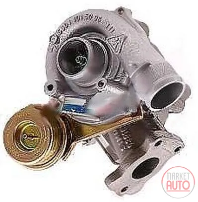 Turbocharger new (KKK)-LVH