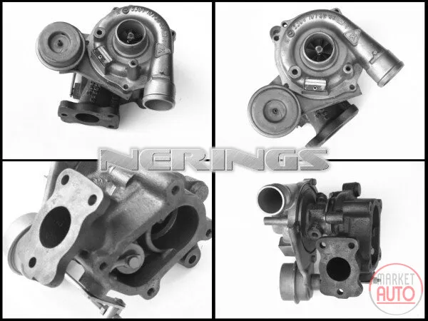 Turbocharger Remanufactured (KKK)