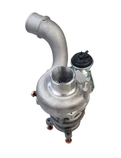 Turbocharger new (Stage-2 Hybrid (KKK)