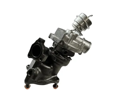 Turbocharger Remanufactured (KKK-LEFT SIDE)
