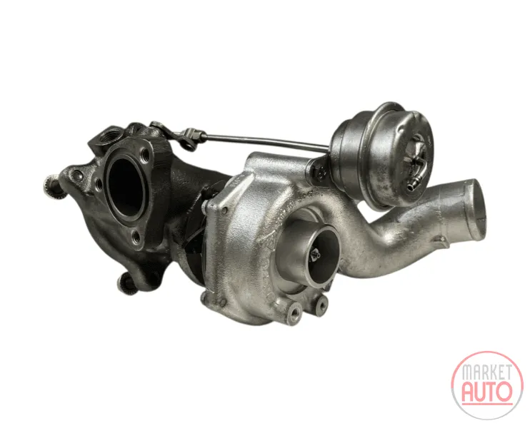 Turbocharger Remanufactured (KKK-RIGHT SIDE)