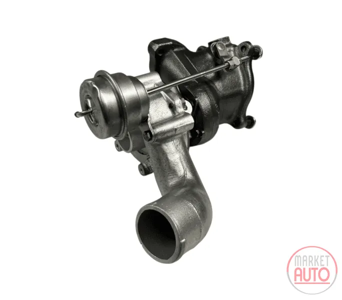 Turbocharger Remanufactured (KKK-RIGHT SIDE)