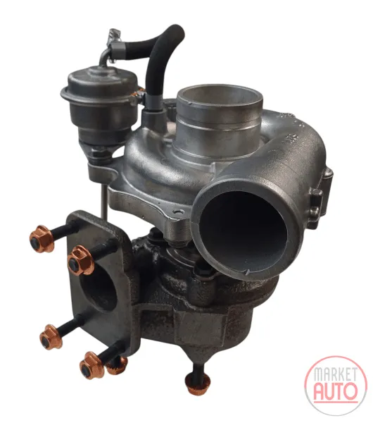Turbocharger Remanufactured (KKK)