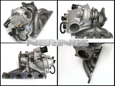 Turbocharger NEW (Kkk-CN) -CNSU