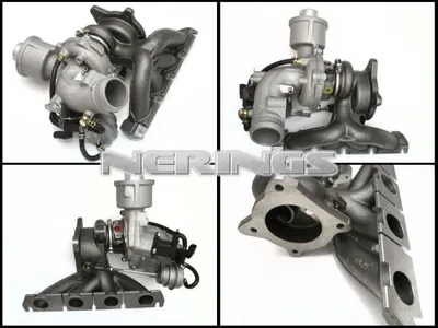 Turbocharger NEW (replace KKK)-CNSU