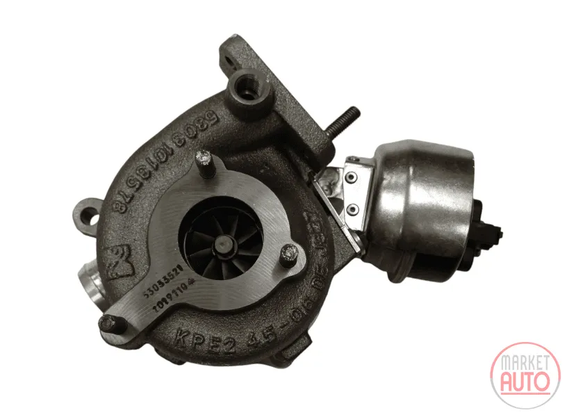 Turbocharger new (BorgWarner-OEM)-DEBW