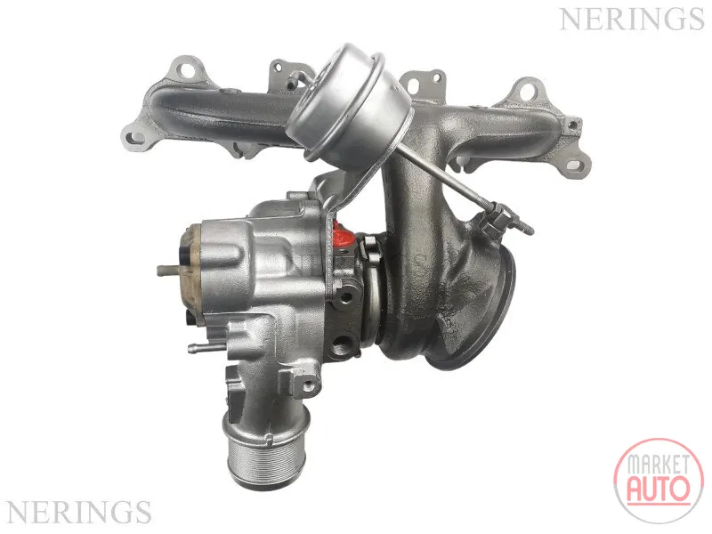 Turbocharger Remanufactured (KKK)