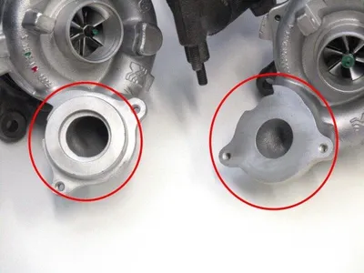 Turbocharger Remanufactured (without the rib (KKK)