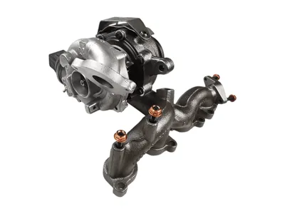 Turbocharger Remanufactured with space for temperature sensor (KKK)