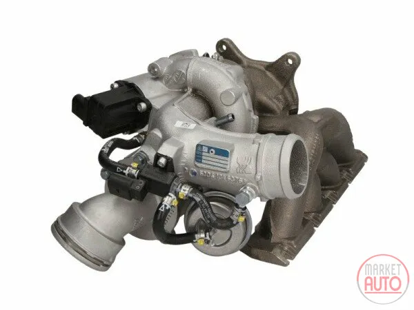 Turbocharger new (BorgWarner-OEM)-DEBW
