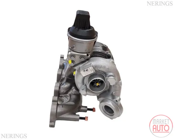 Turbocharger Remanufactured (KKK)