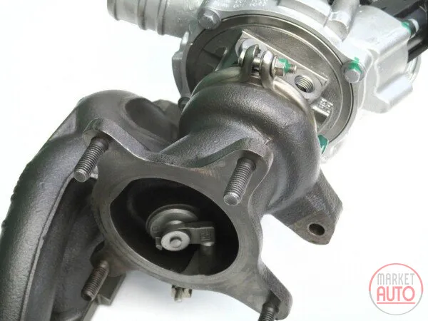 Turbocharger Remanufactured (KKK)