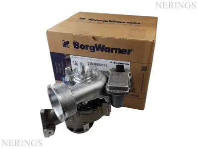 Turbocharger new (BorgWarner-OEM)-DEBW