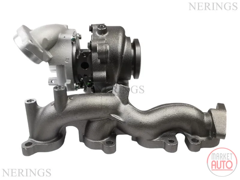 Turbocharger NEW (replace KKK) -PLS