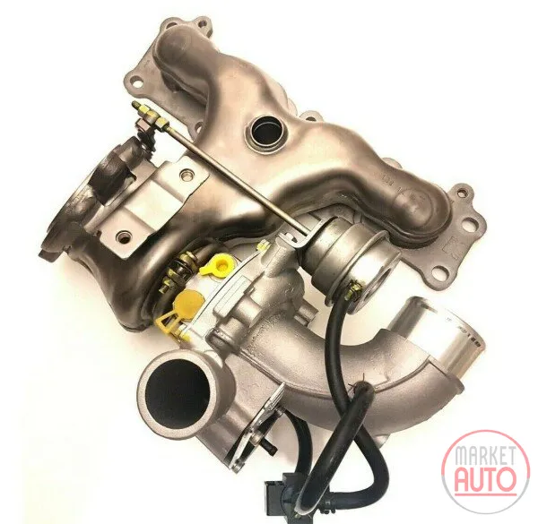 Turbocharger NEW (replace KKK) -CNAD