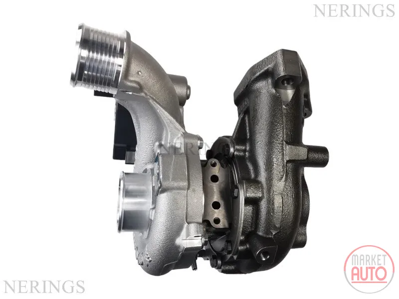Turbocharger new -DEBW