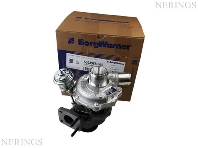 Turbocharger new (BorgWarner-OEM)-DEBW