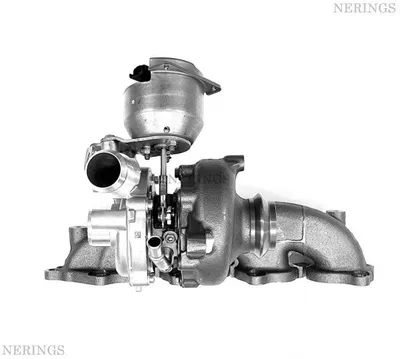 Turbocharger new (BorgWarner-OEM)-DEBW