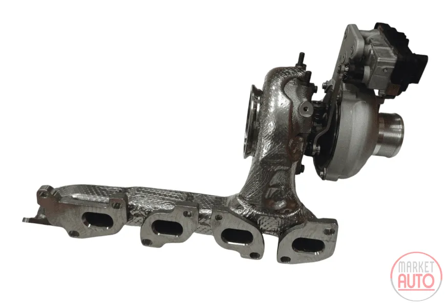 Turbocharger new (BorgWarner-OEM)-DEBW