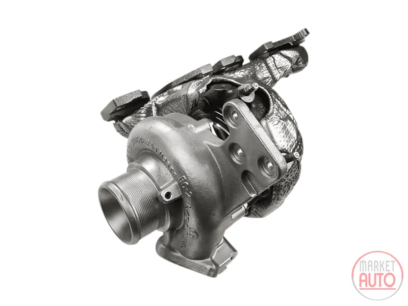 Turbocharger Remanufactured without actuator (KKK)