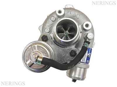 Turbocharger new (BorgWarner-OEM)-DEBW
