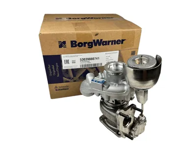 Turbocharger new (BorgWarner-OEM)-DEBW