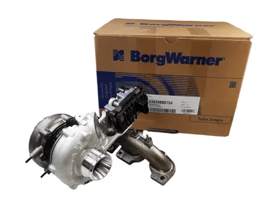 Turbocharger new (BorgWarner-OEM)-DEBW