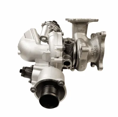 Turbocharger new (BorgWarner-OEM)-DEBW