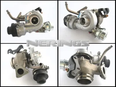 Turbocharger NEW (KKK) OEM-DERG