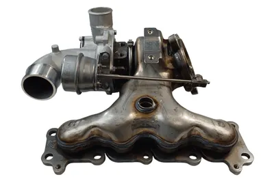 Turbocharger new (BorgWarner-OEM)-DEBW