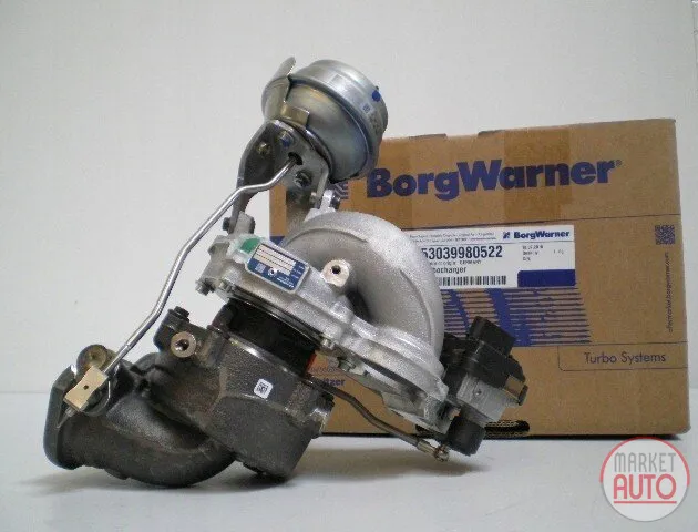Turbocharger new (BorgWarner-OEM)-DEBW