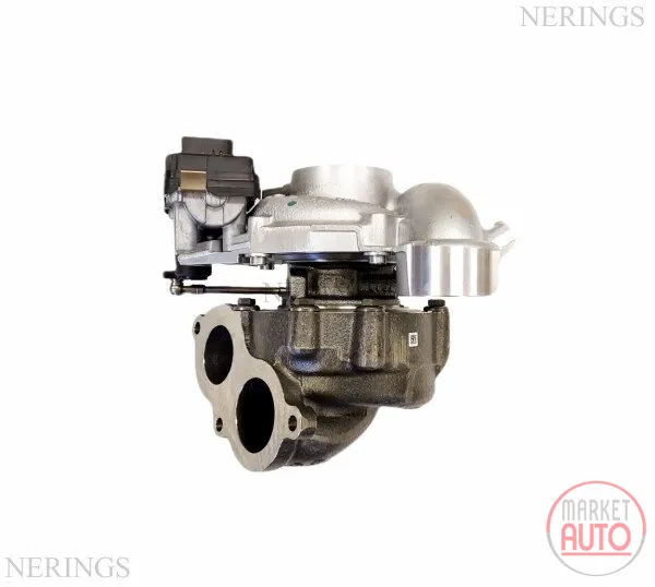 Turbocharger NEW (KKK) -PLDS