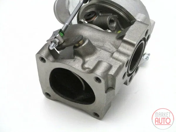 Turbocharger Remanufactured (KKK-LEFT SIDE)