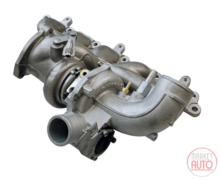 Turbocharger Remanufactured (without electronic turbo wastegate actuator KKK)