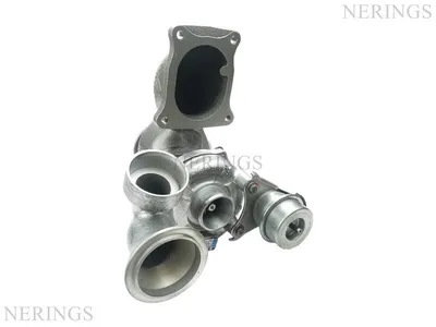 Turbocharger Remanufactured (Big turbine KKK-K04)