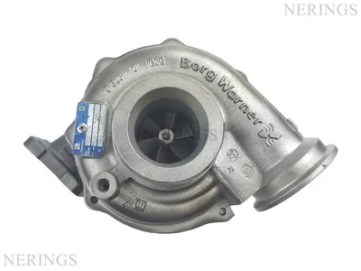 Turbocharger Remanufactured (without vacuum valve (KKK)