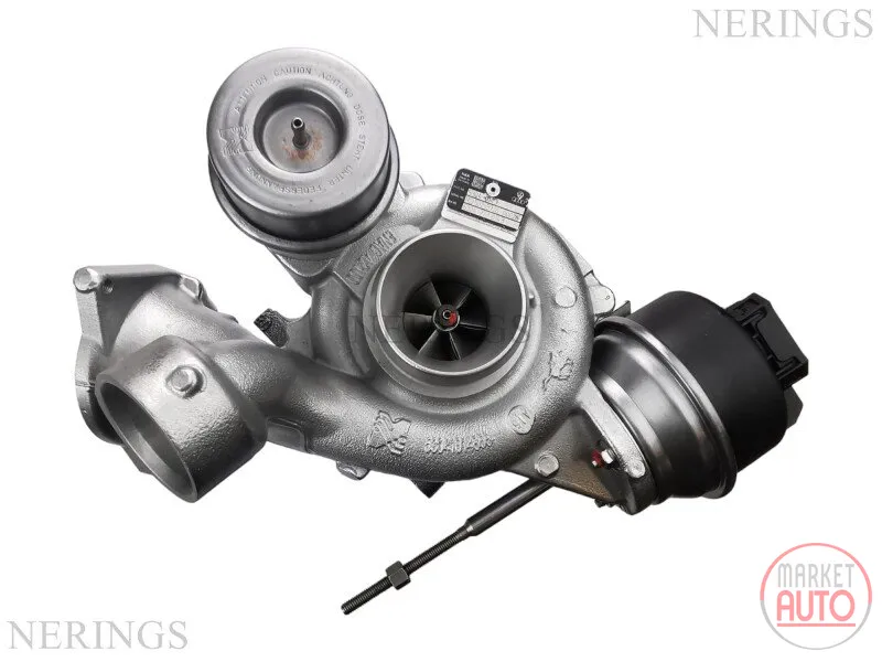 Turbocharger Remanufactured (KKK-BI turbo big one)