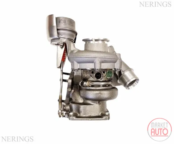 Turbocharger new (BorgWarner)  -PLHH