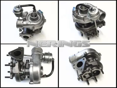 Turbocharger Remanufactured (KKK)