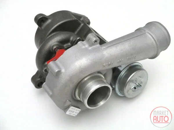 Turbocharger NEW (replace KKK)-CNAD
