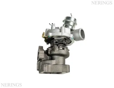 Turbocharger NEW (replace KKK-LEFT SIDE)-EEBR
