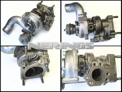 Turbocharger NEW (replace KKK-RIGHT SIDE)-LVH18