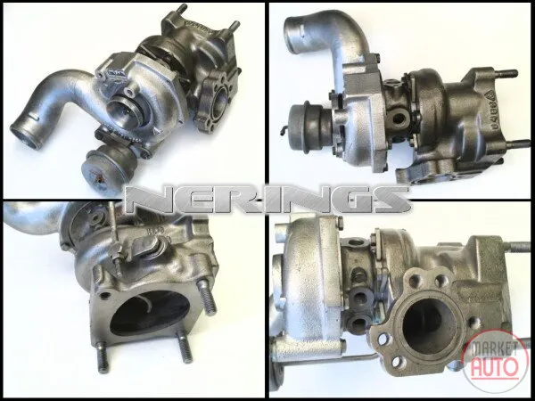 Turbocharger Remanufactured (KKK-RIGHT SIDE)