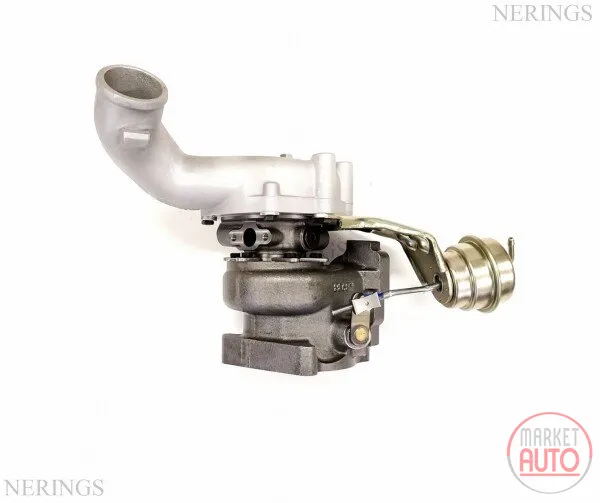 Turbocharger new (replace KKK-RIGHT SIDE)-CNRE